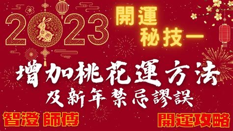 增加桃花運2023